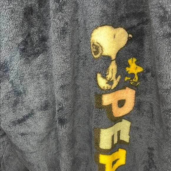 Peanuts Blue Jogger Track Pants with Elastic Waistband 2x and 3x SOFT - Picture 3 of 8